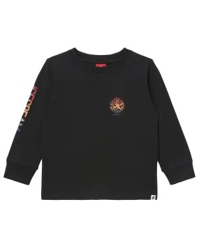 Kids Icecream Skateboards Long-Sleeve Tee