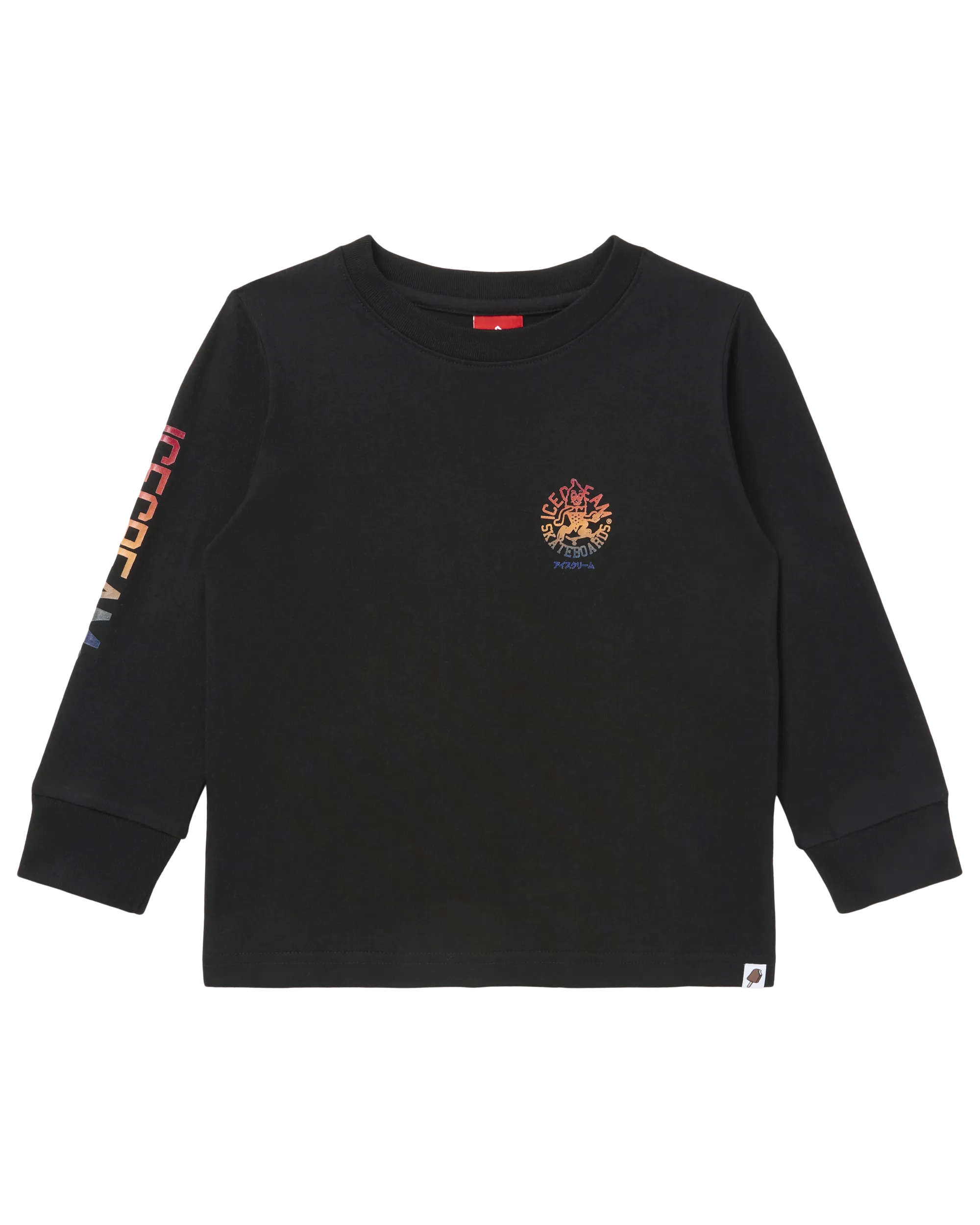 Kids Icecream Skateboards Long-Sleeve Tee