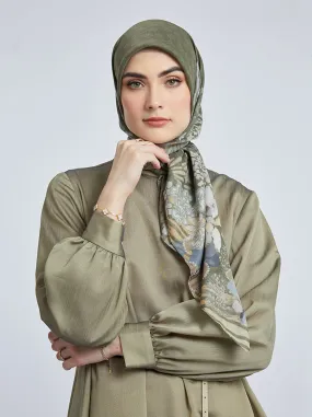 KIMMONIA SIGNATURE SCARF PESTO