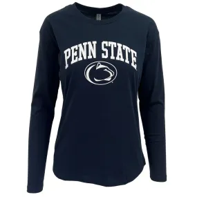 Ladies Penn State Over Lion Long Sleeve T-Shirt