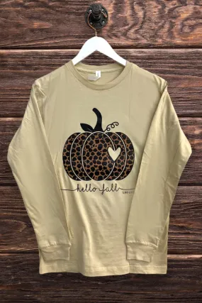 LF LS HELLO FALL  - CREAM