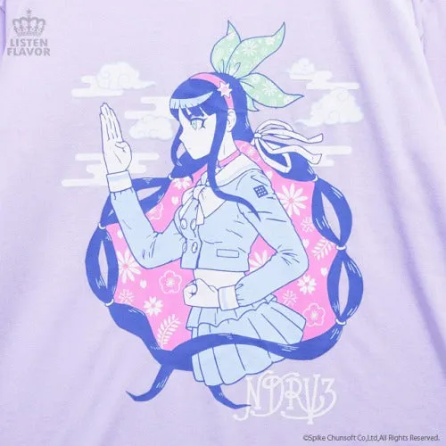 Listen Flavor & Danganronpa Tenko Chabashira t-shirt