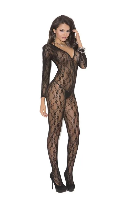 Long Sleeve Bodystocking - One Size Fits Most