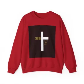 Long Sleeve Salvation Thank You Jesus Sweatshirt