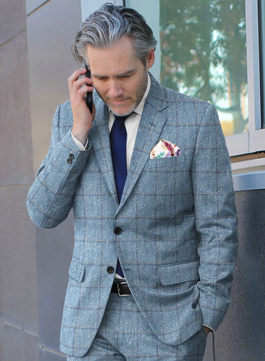 Loro Piana Fivel Wool Silk Linen Jacket