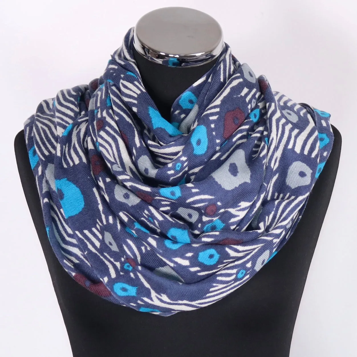 Malaya Wool Scarf - Wholesale