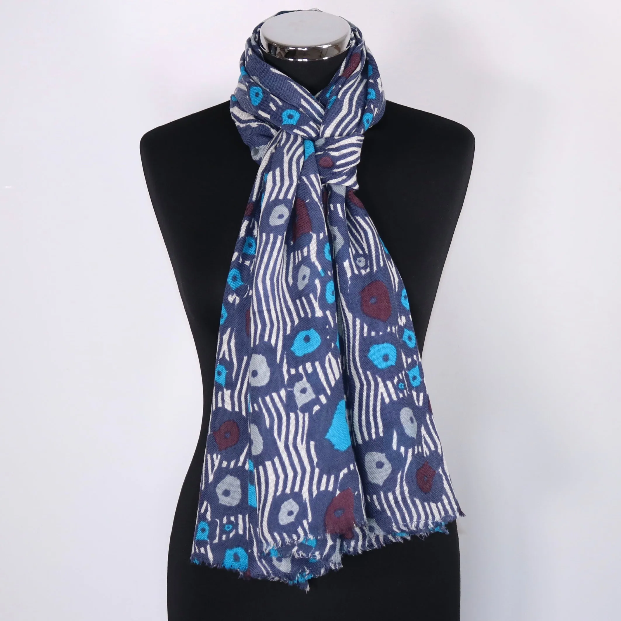 Malaya Wool Scarf - Wholesale