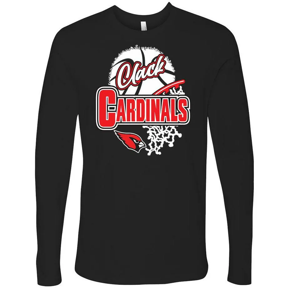 Mann Falcons - Basketball Long Sleeve T-Shirt