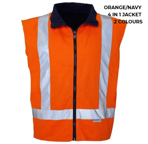 MENS - 4 IN 1 JACKET WITH TAPE - RM73N1R