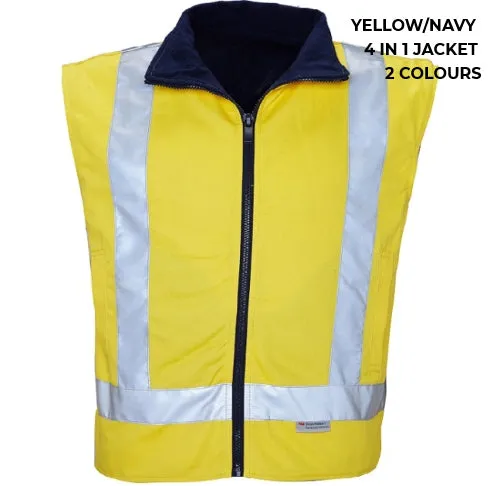 MENS - 4 IN 1 JACKET WITH TAPE - RM73N1R