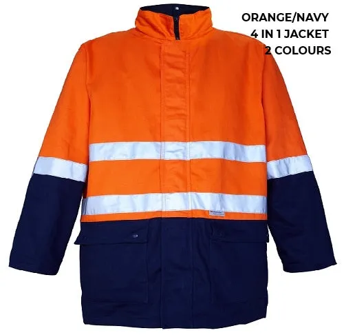 MENS - 4 IN 1 JACKET WITH TAPE - RM73N1R