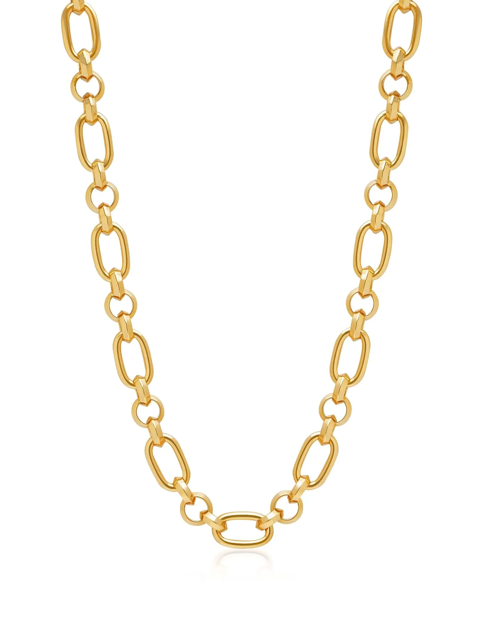 Men's Chunky T-Bar Chain