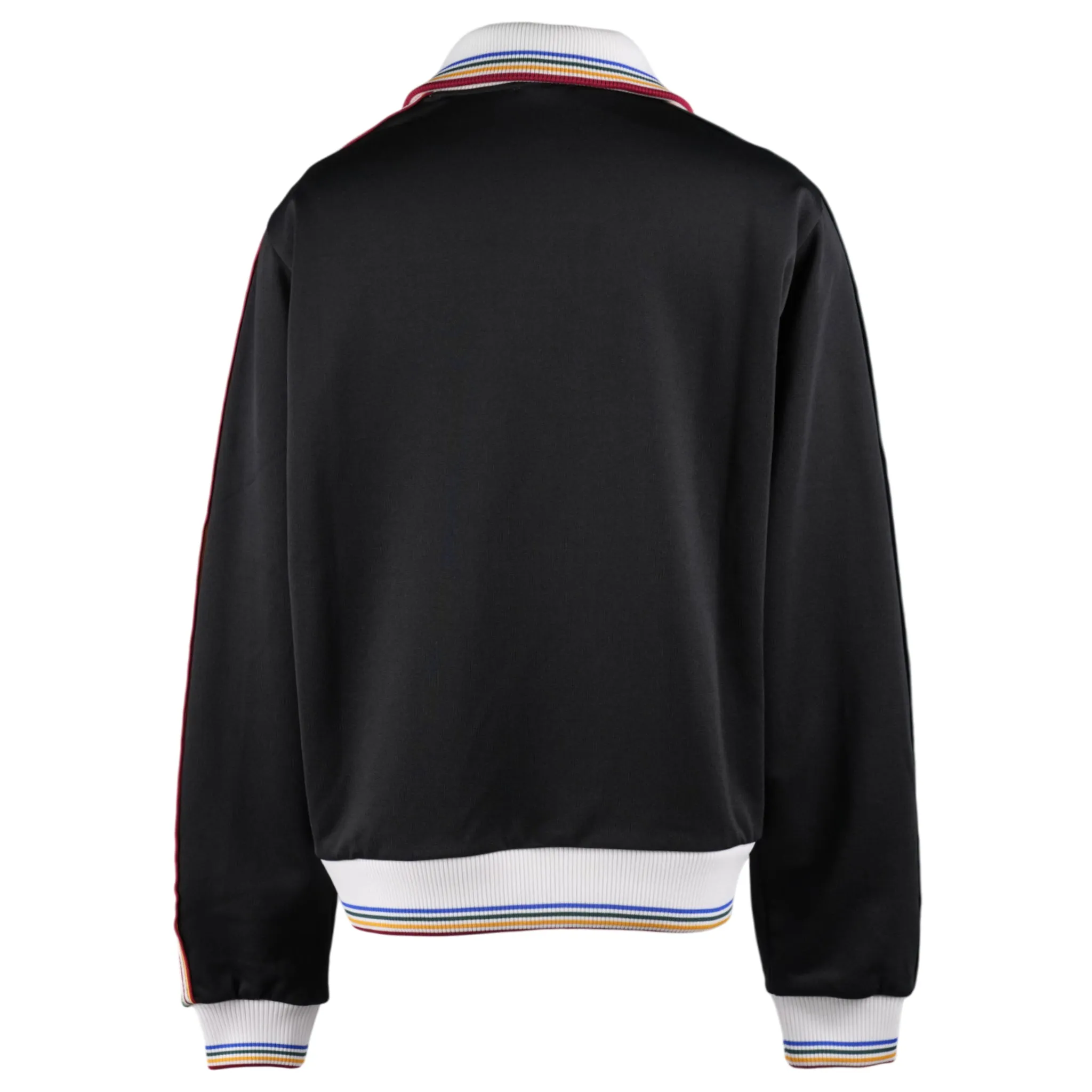 MENS LAUREL TRACK JACKET / CSB001:BLACK