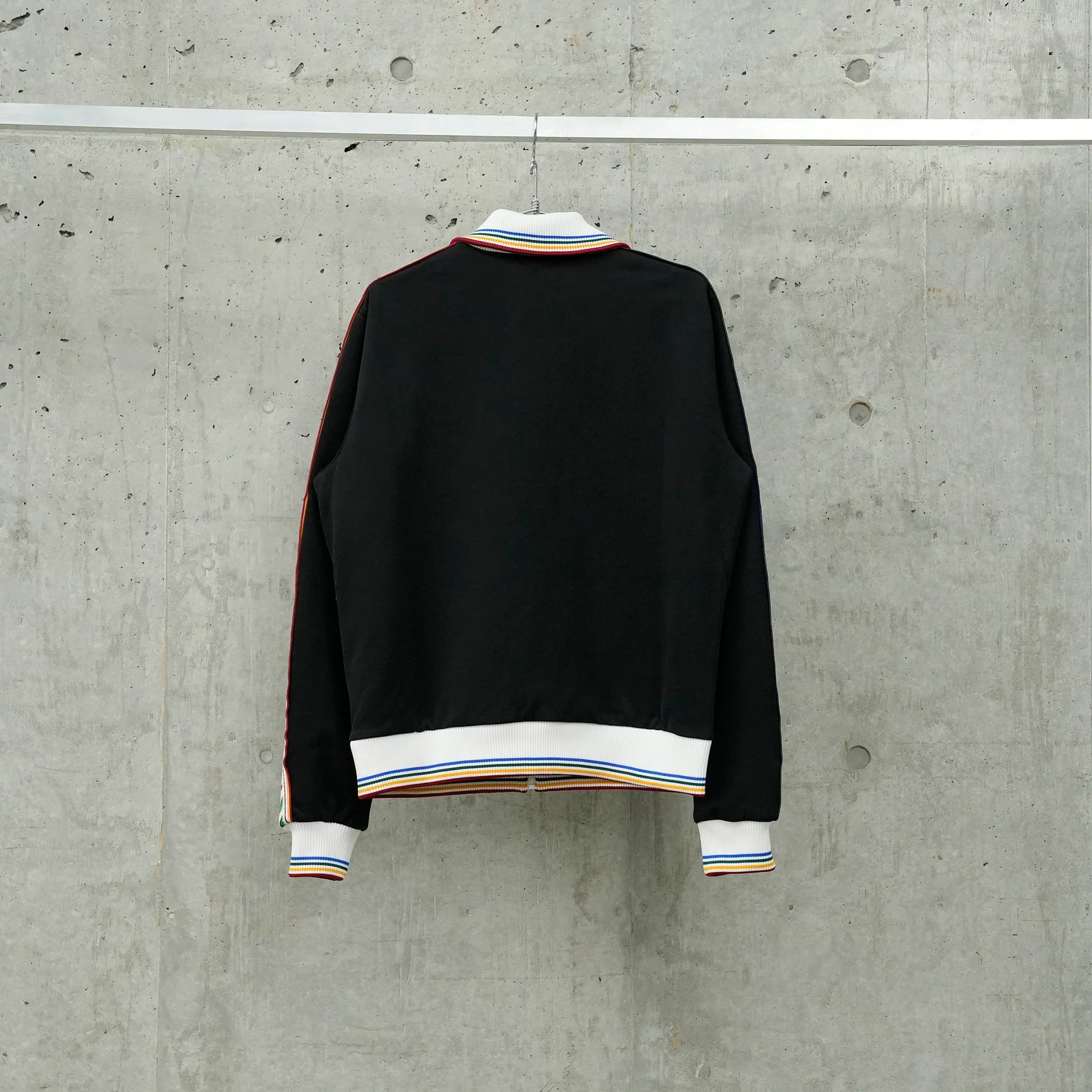 MENS LAUREL TRACK JACKET / CSB001:BLACK