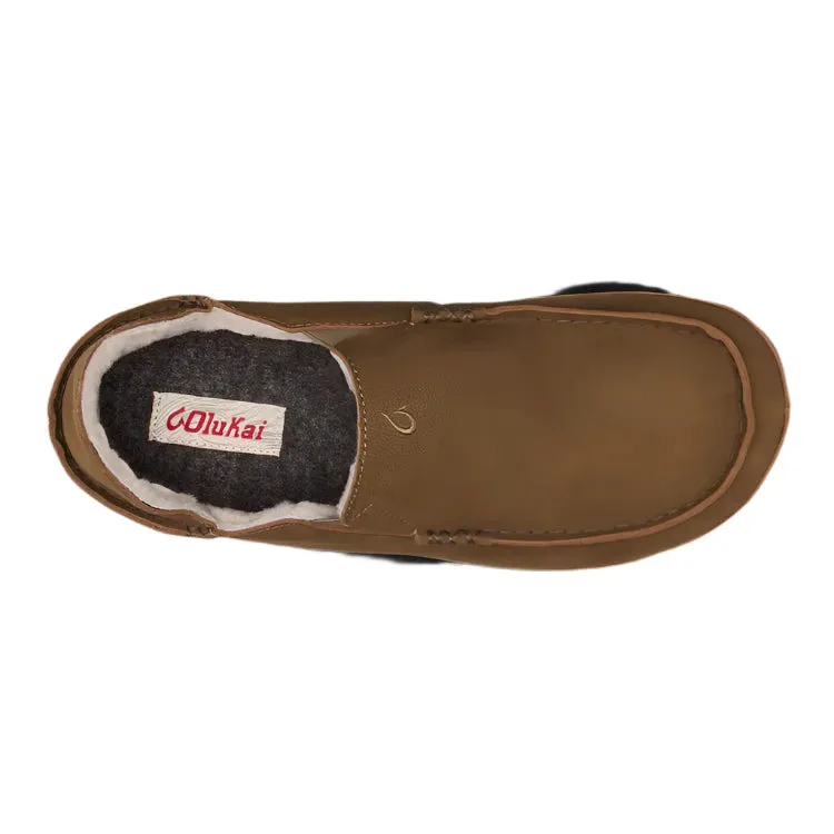 Men's Moloa Slipper Kona Coffee/Kona Coffee