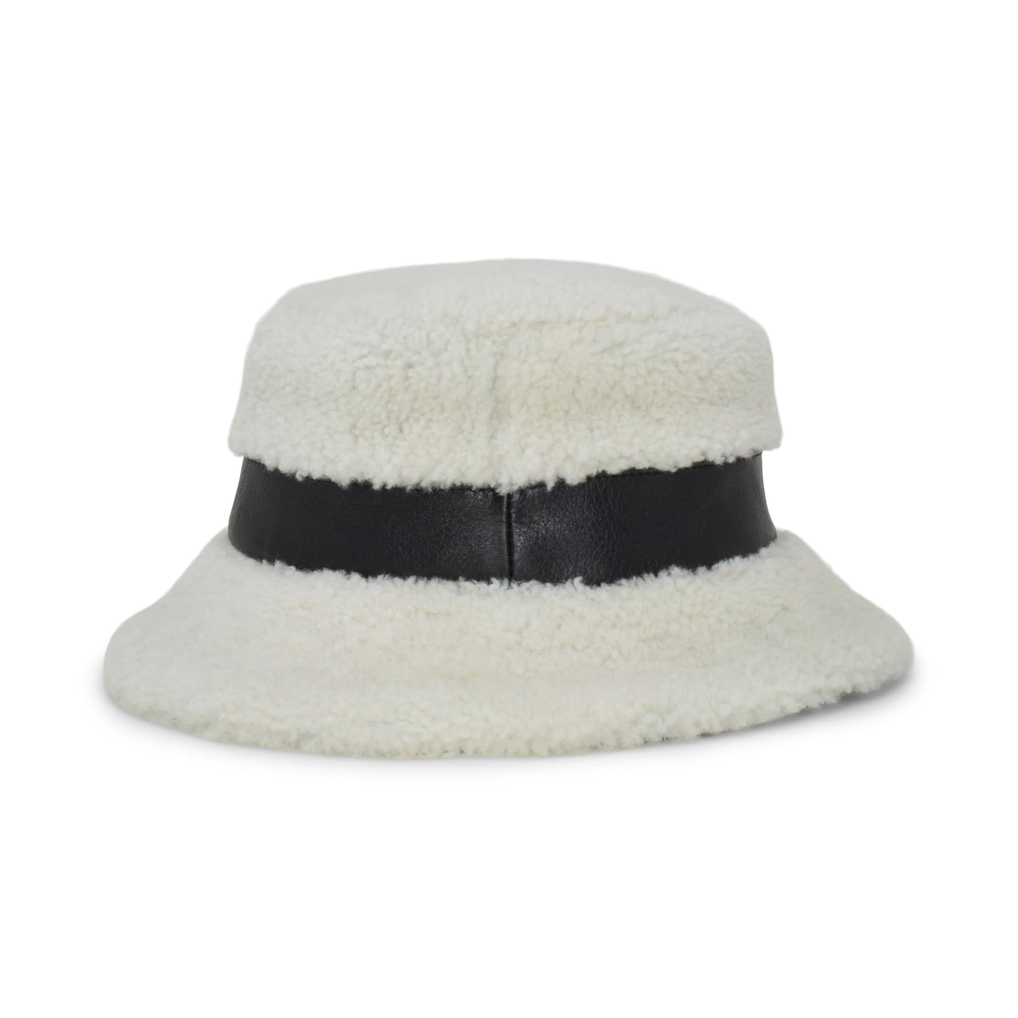 Molly Shearling Bucket Hat