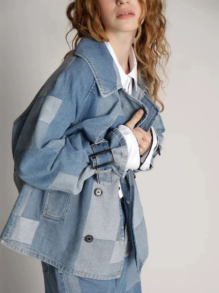 Munthe Moliz Jacket Blue