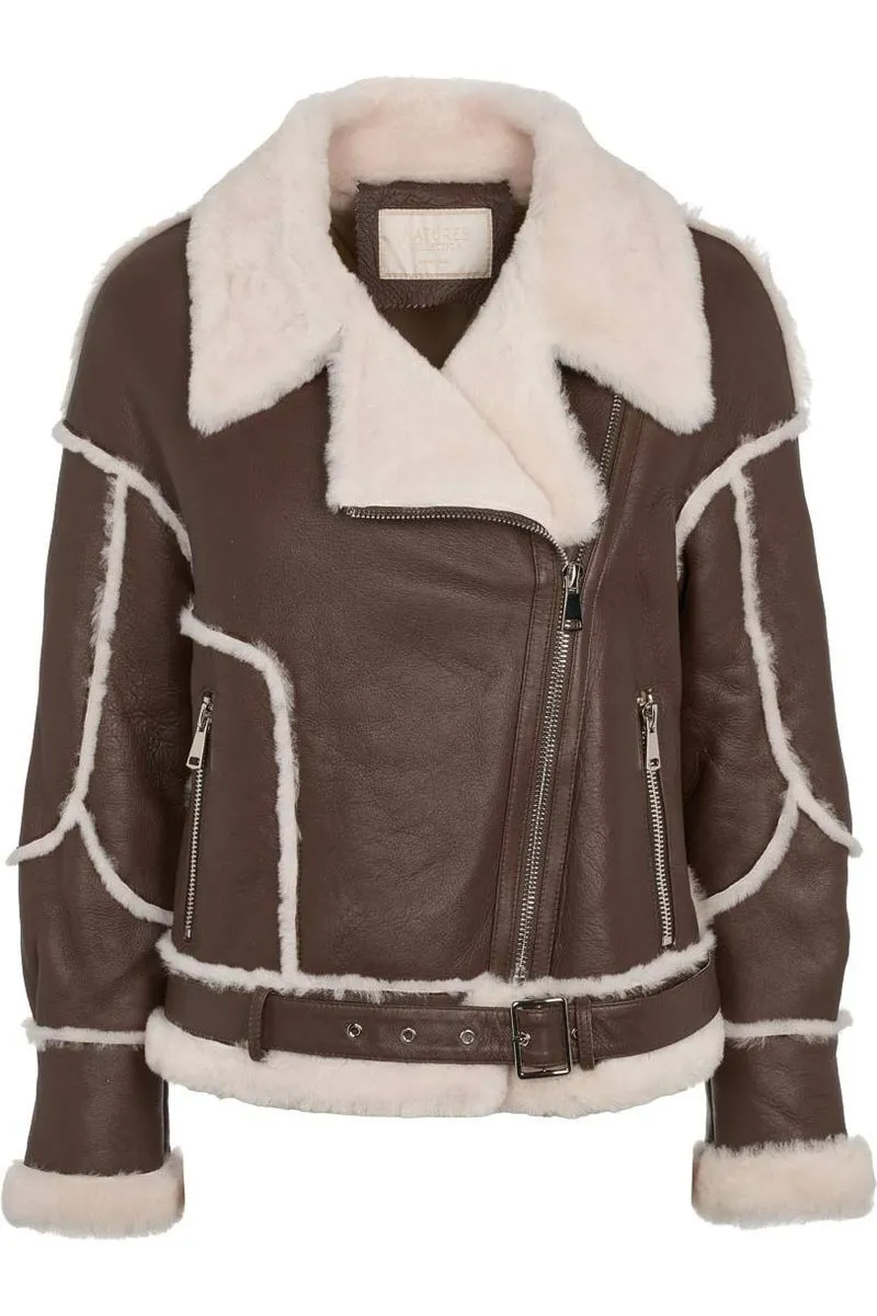 NC | Natures Collection Nicole Jacket | Shearling Lamb | Offered Online Only