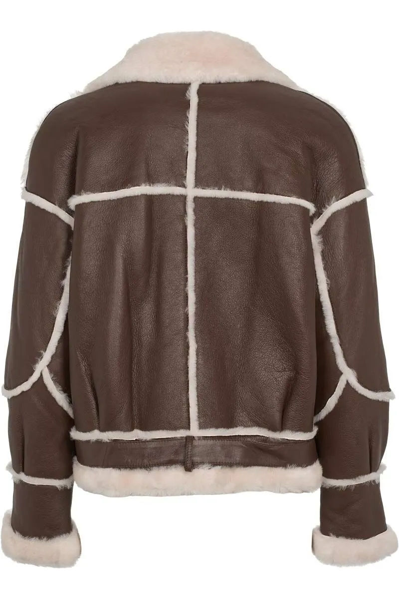 NC | Natures Collection Nicole Jacket | Shearling Lamb | Offered Online Only