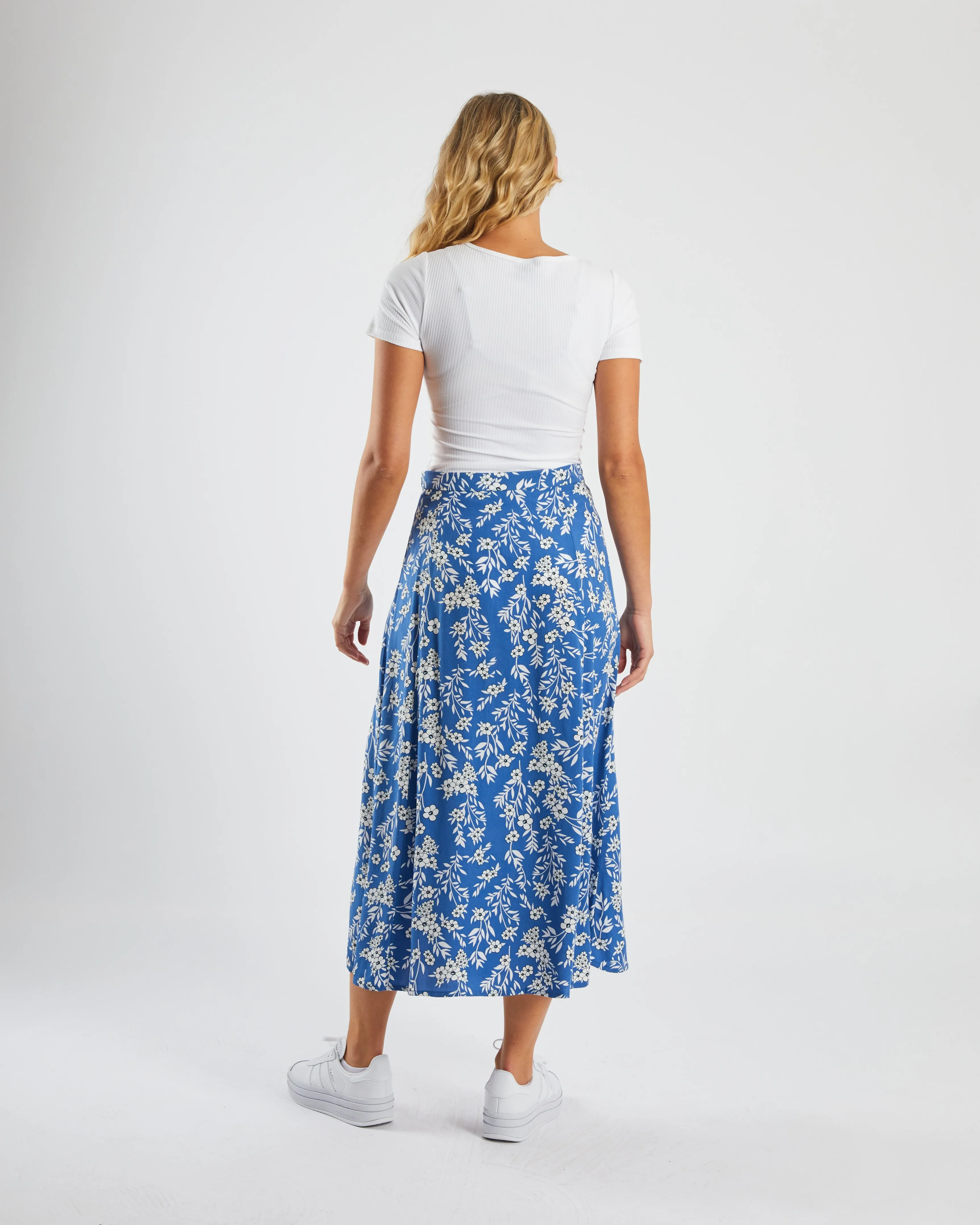 Nera Skirt Blue