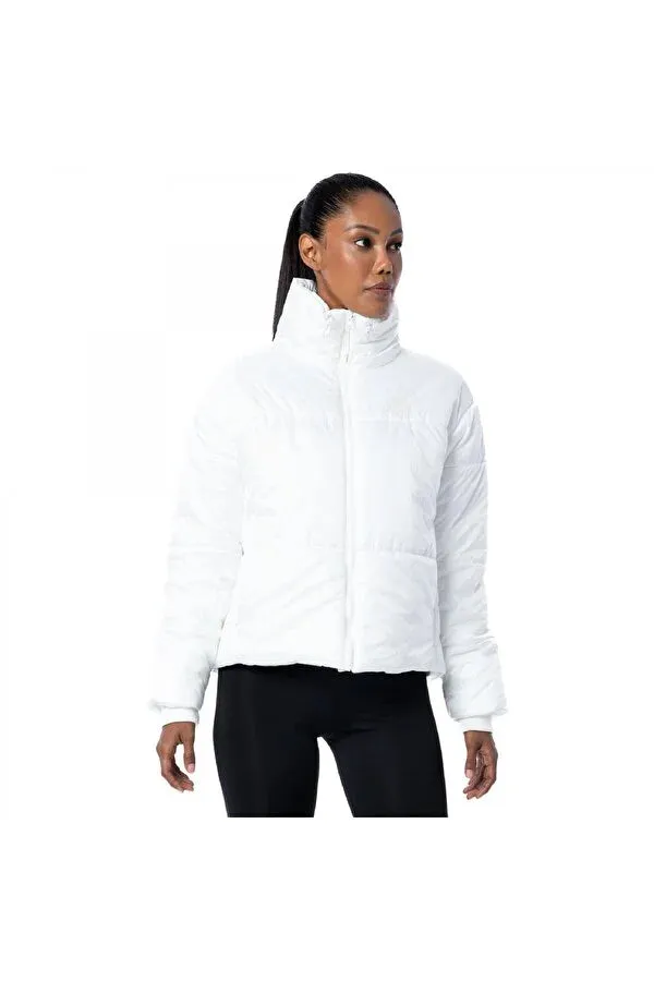 New Balance Women's White Lifestyle Jacket