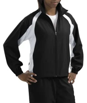 NEW  Sport-Tek - Ladies 5-in-1 Performance Full Zip Warm-Up Jacket.  L712