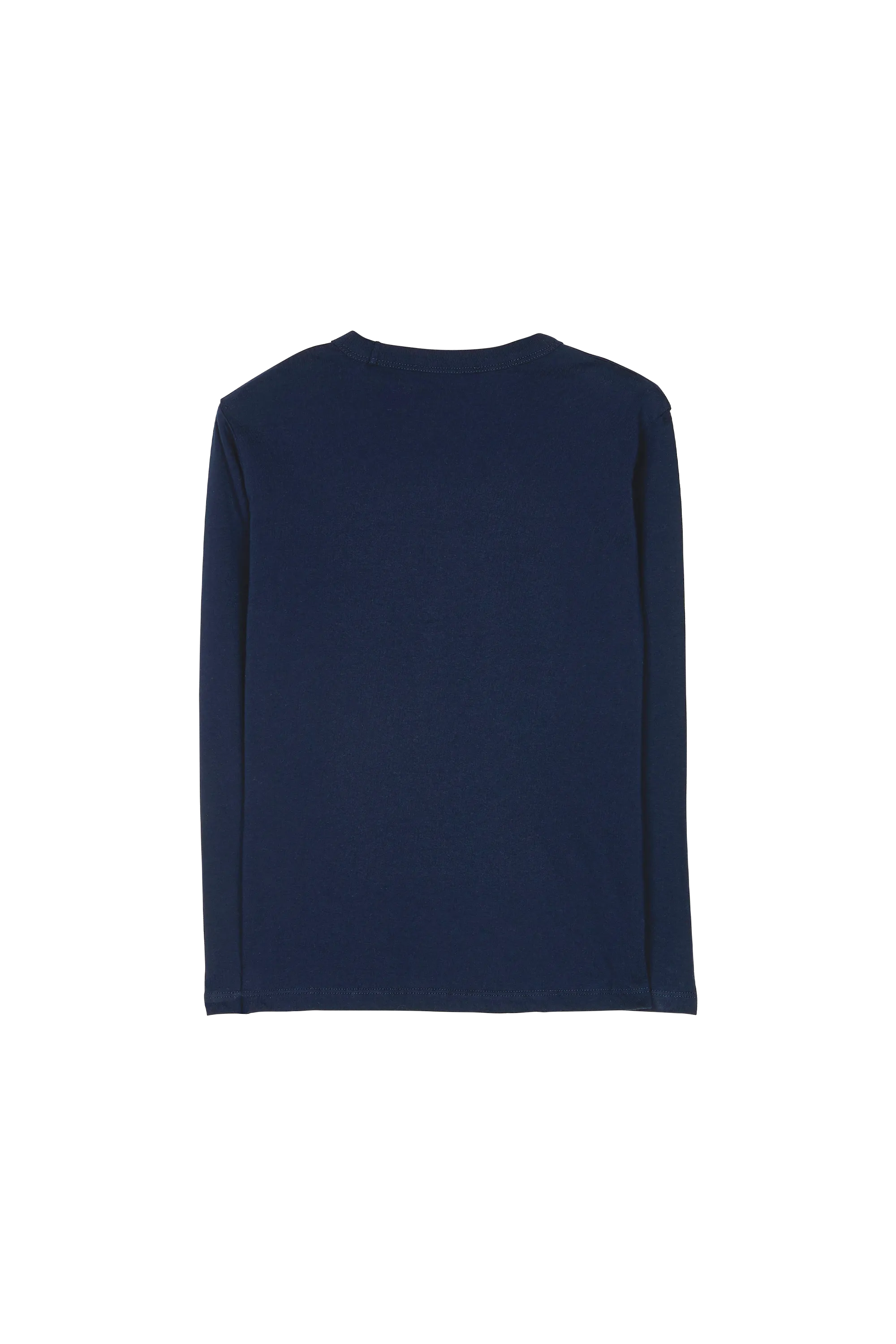 NICO Navy Ride - Long sleeve T-Shirt