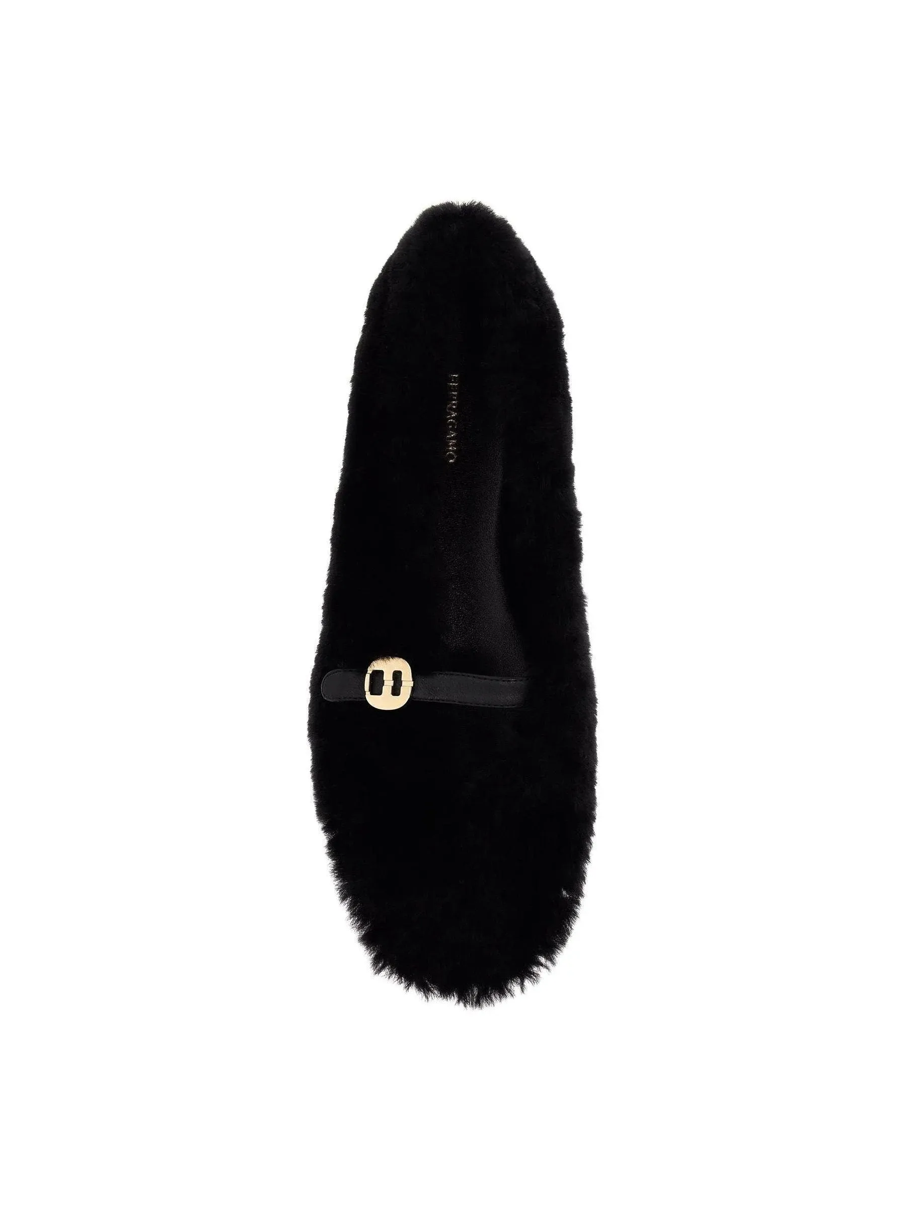 Noella Shearling Ballet Flats