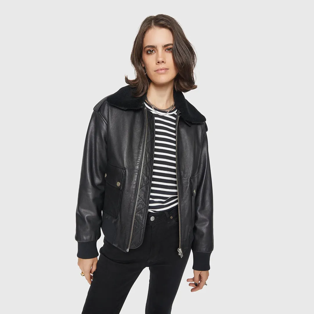 Orly Aviator Jacket