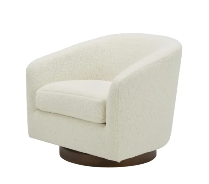 Oscar Swivel Chair - Natural