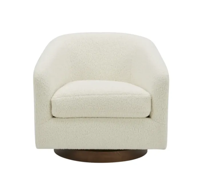 Oscar Swivel Chair - Natural