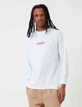 Parlez Sven Long Sleeve T-Shirt - White