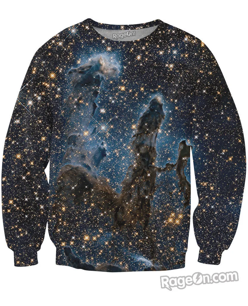 Pillars of Creation Crewneck Sweatshirt