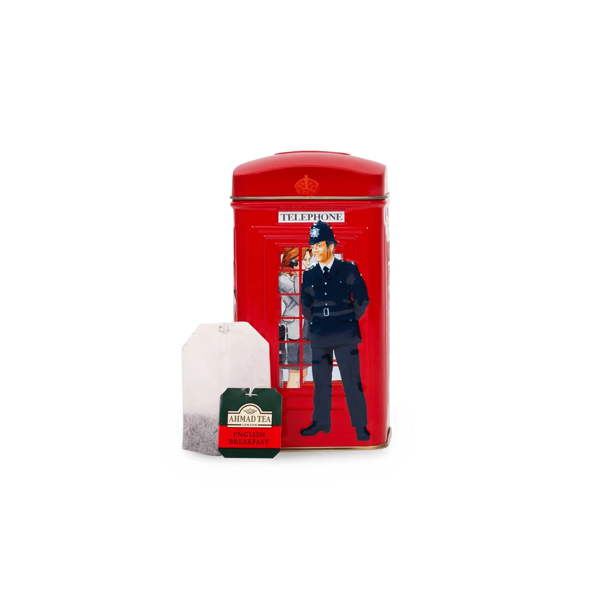 Policeman Telephone Box