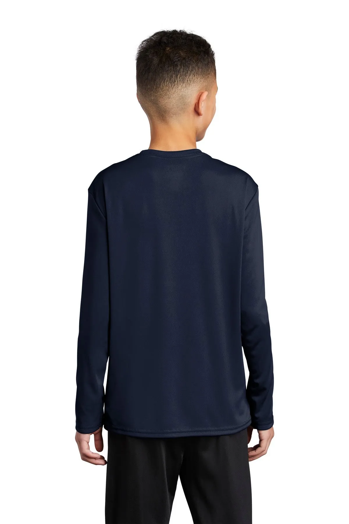 Port & Company Youth Long Sleeve Performance Tee PC380YLS