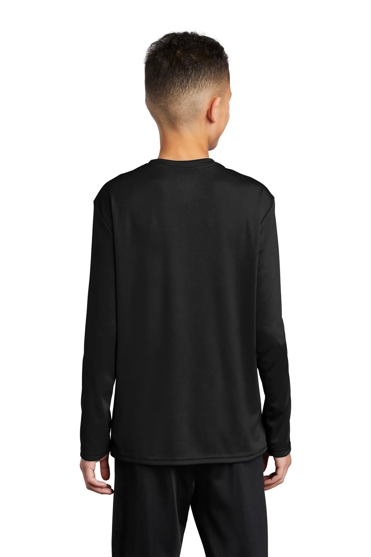 Port & Company Youth Long Sleeve Performance Tee PC380YLS