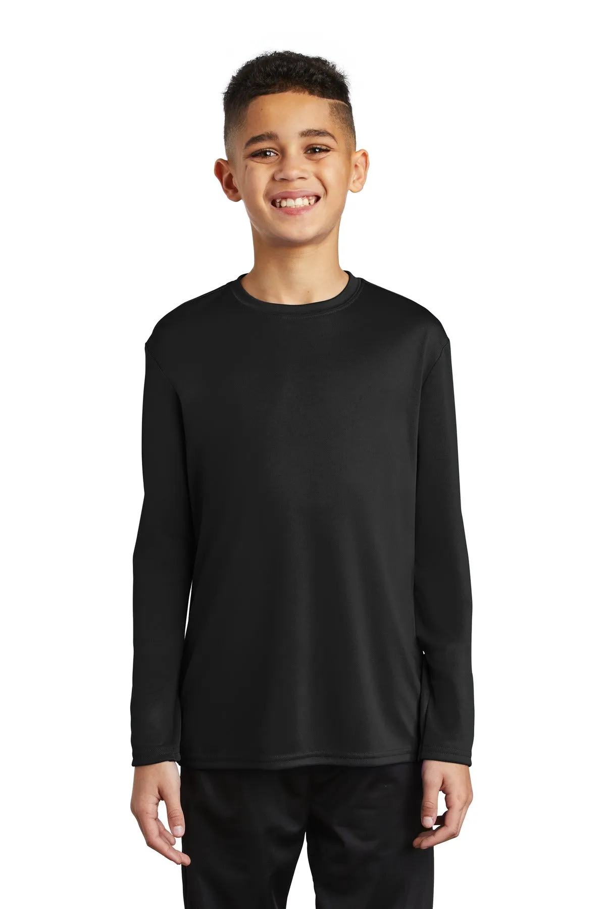 Port & Company Youth Long Sleeve Performance Tee PC380YLS