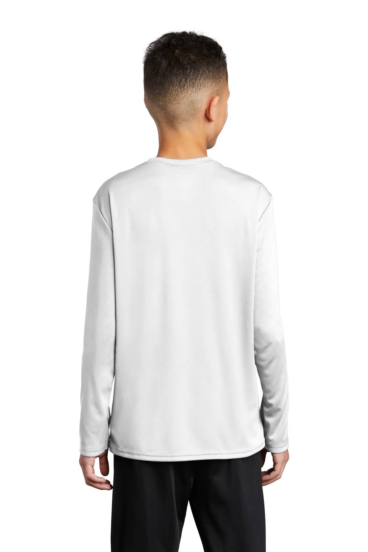 Port & Company Youth Long Sleeve Performance Tee PC380YLS