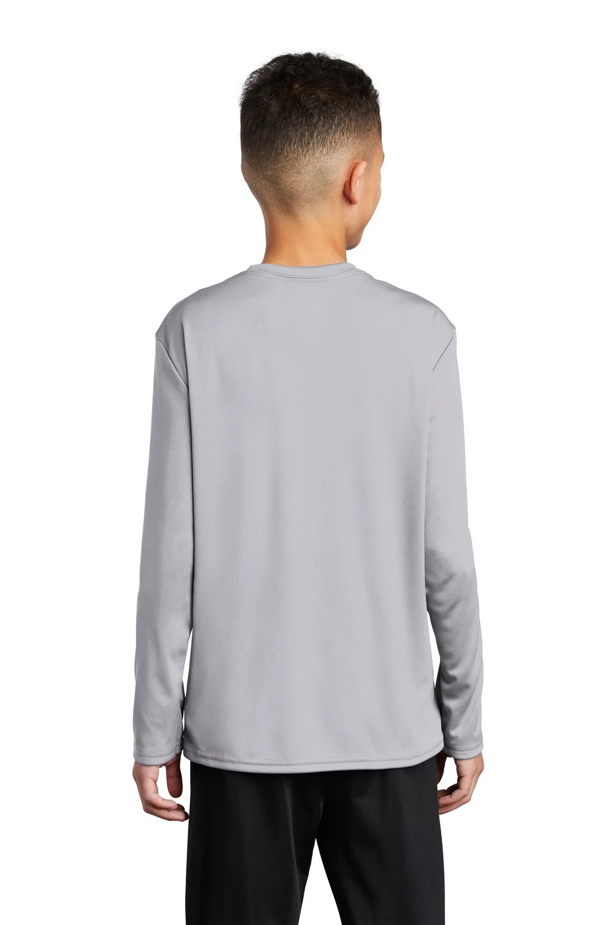 Port & Company Youth Long Sleeve Performance Tee PC380YLS