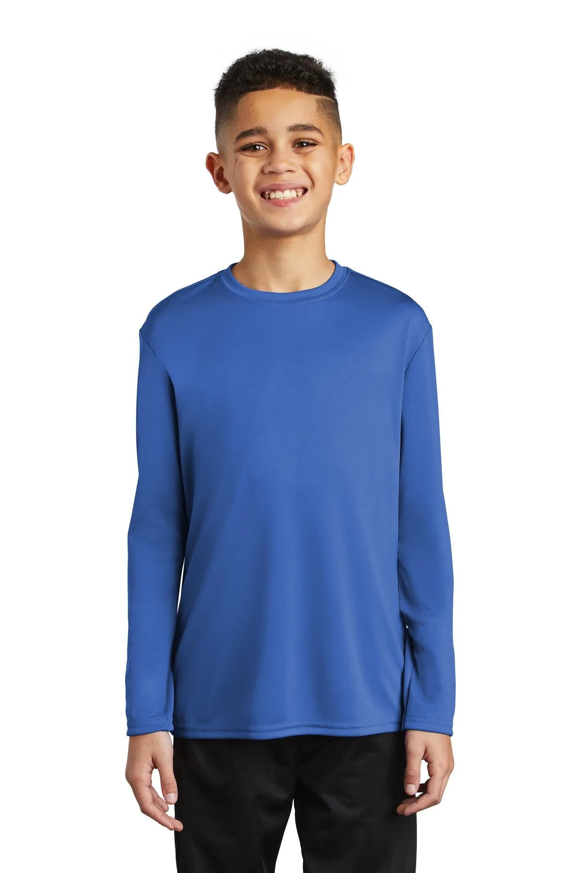 Port & Company Youth Long Sleeve Performance Tee PC380YLS