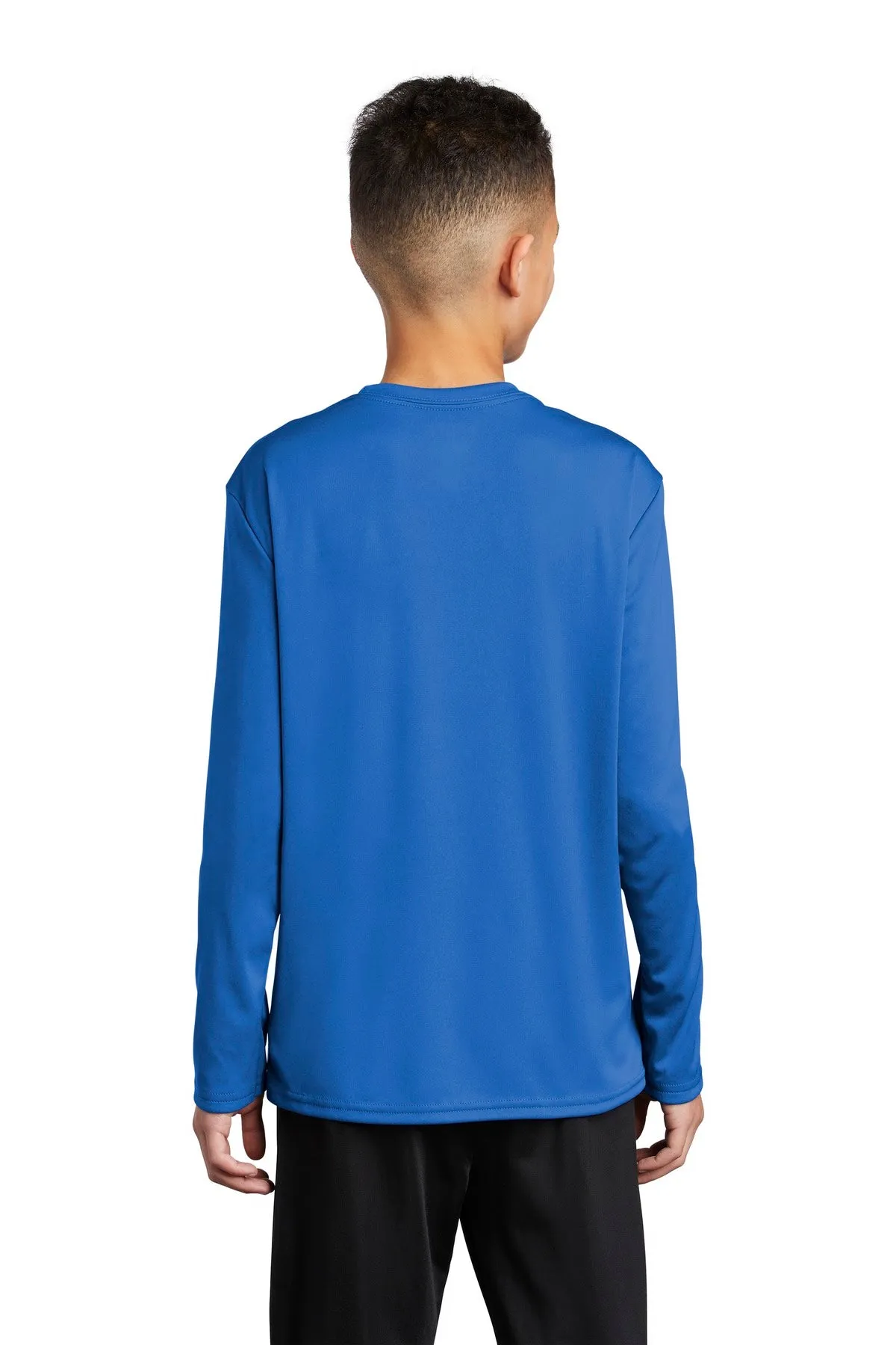 Port & Company Youth Long Sleeve Performance Tee PC380YLS