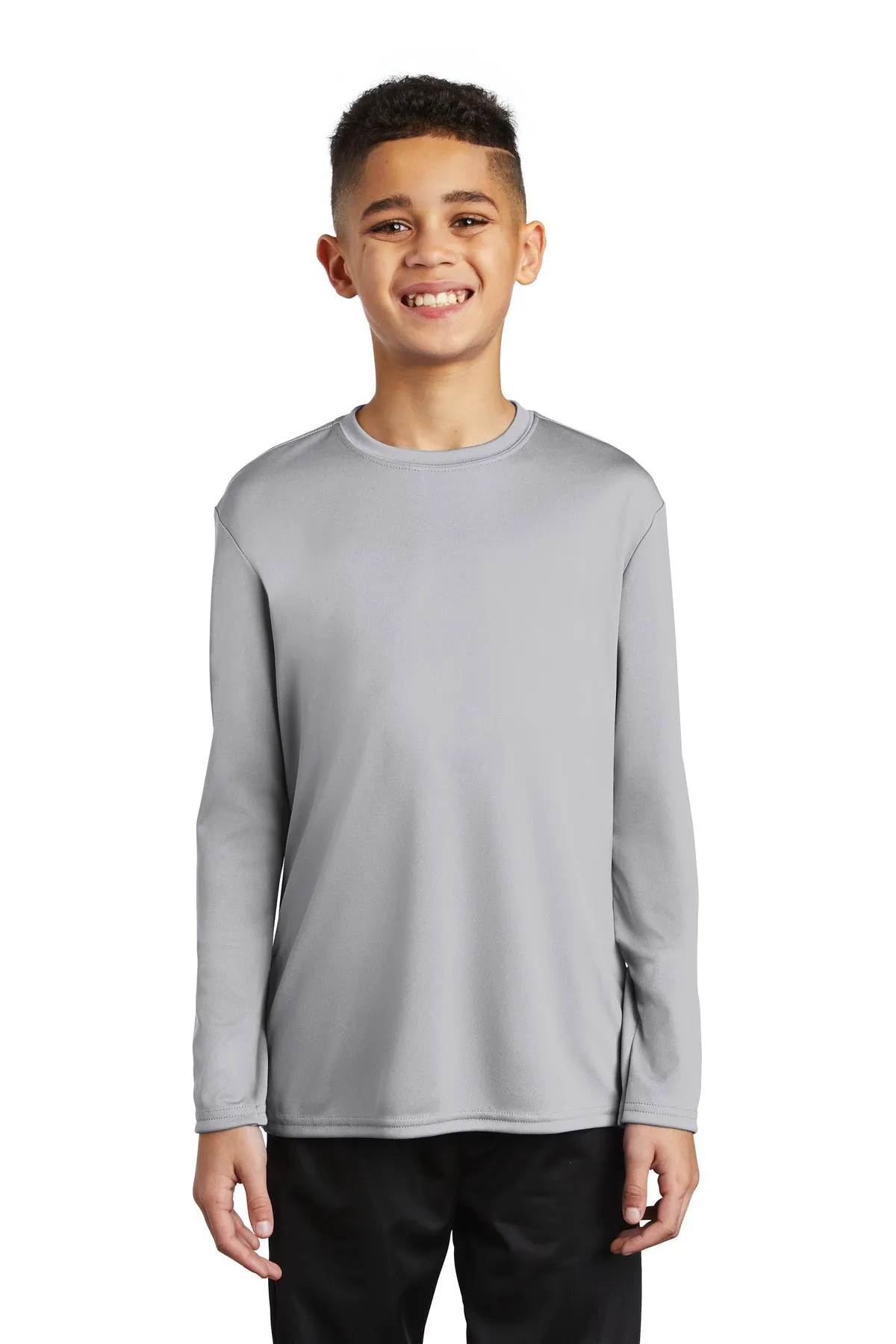 Port & Company Youth Long Sleeve Performance Tee PC380YLS