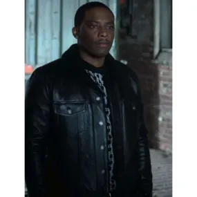 Power Book Ii Ghost Tv Series Black Leather Jacket