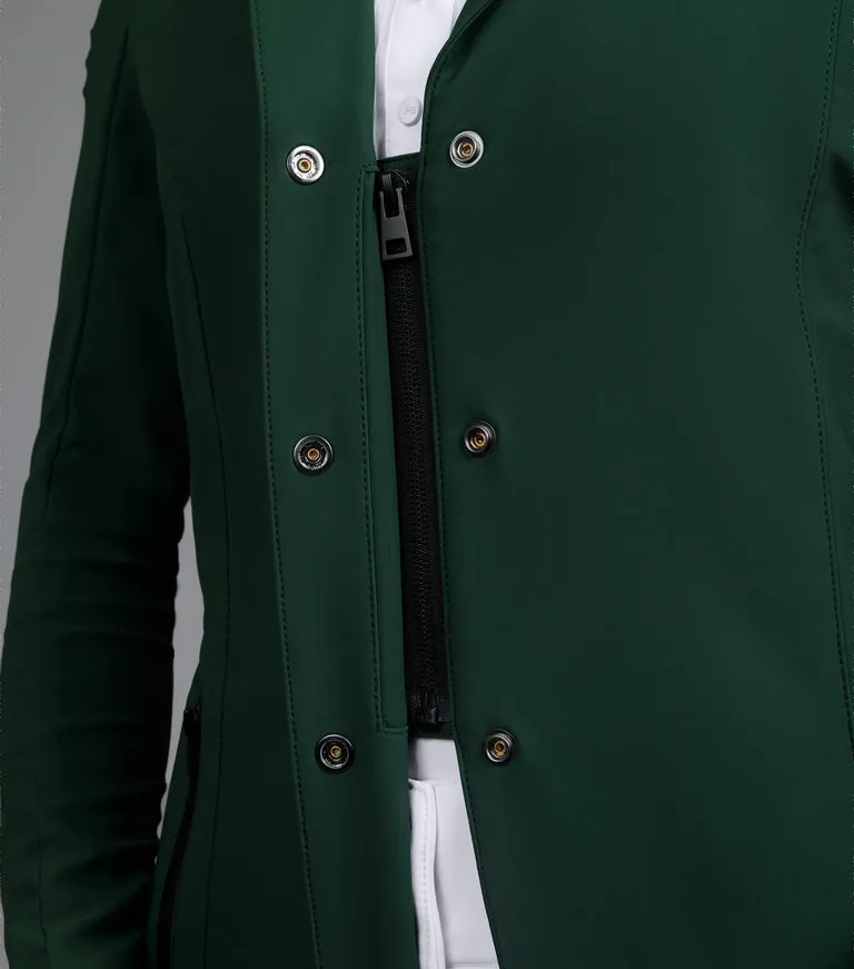 Premier Equine Evinco Ladies Competition Jacket (Alpine Green)