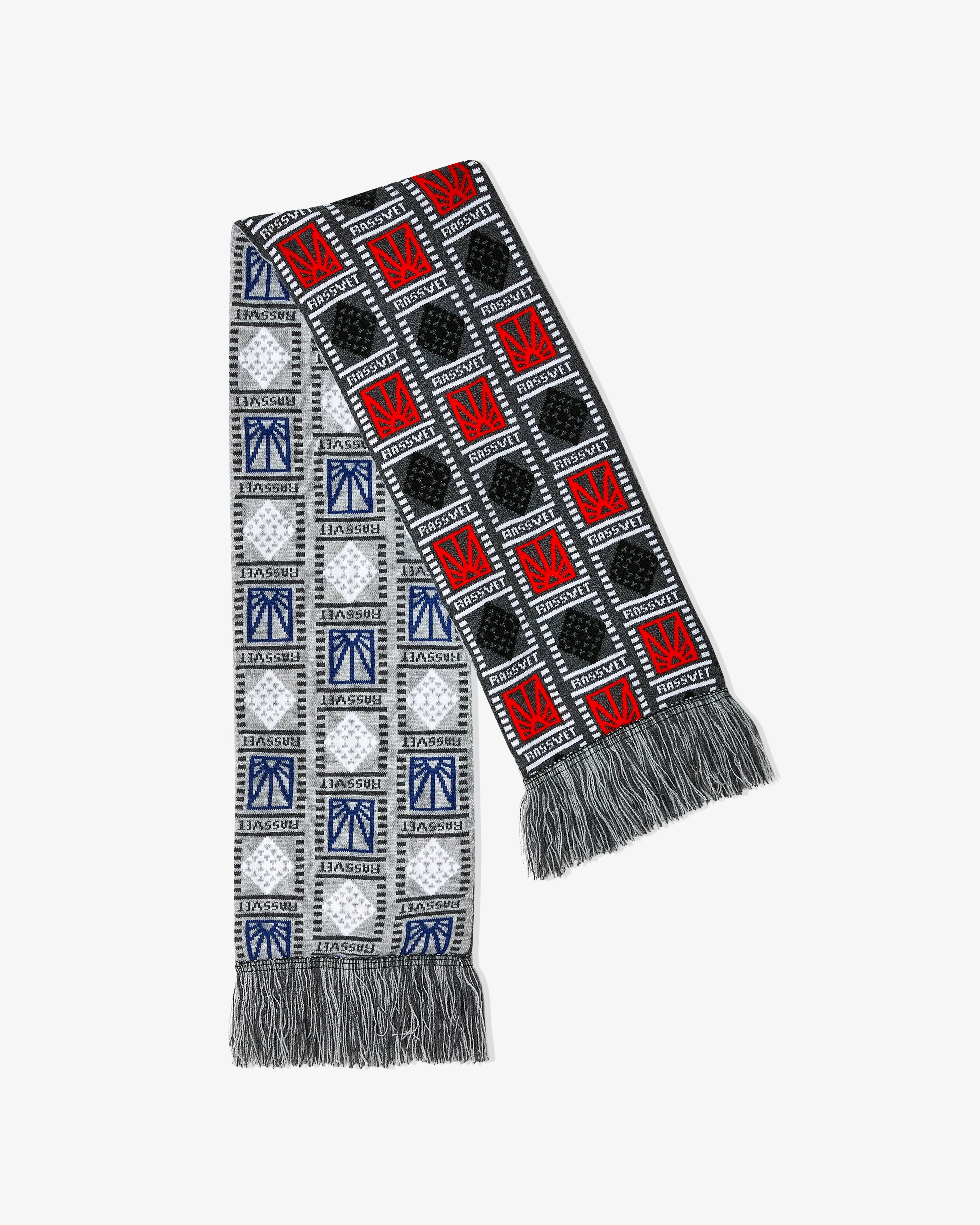 Rassvet - Men's Rassvet Logo Scarf - (Multi)