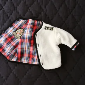 Reversible Baby & Kid's Jacket