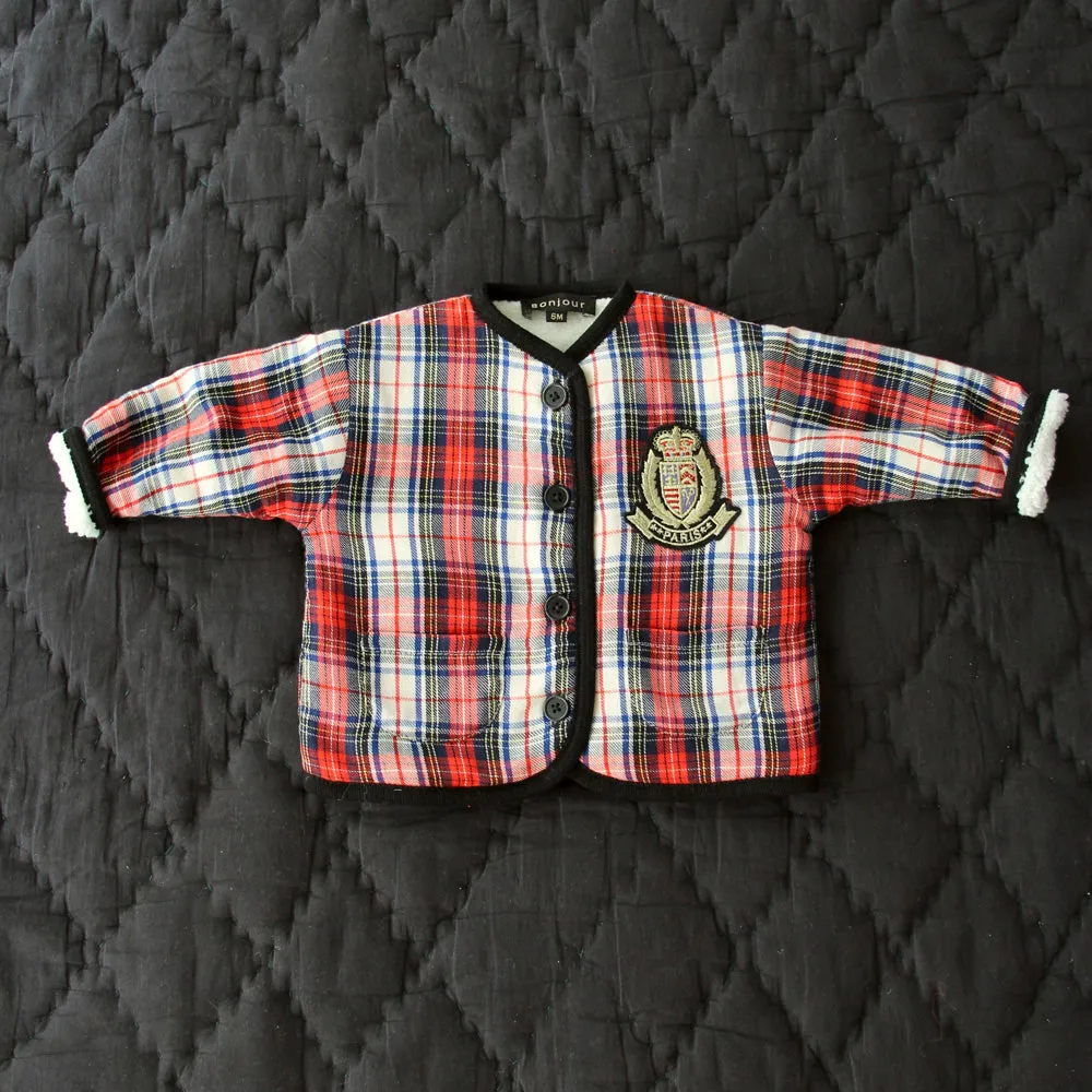 Reversible Baby & Kid's Jacket