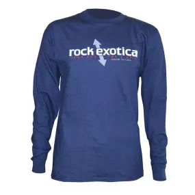 RockTee Navy Long Sleeve