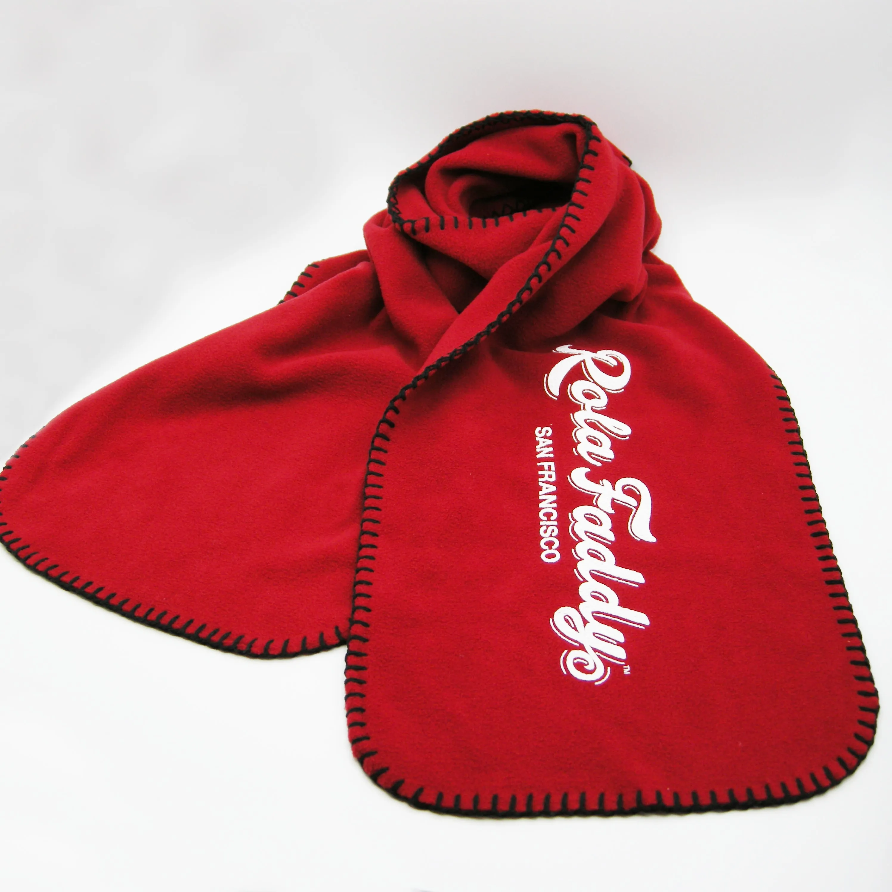 Rola Faddy Fleece Scarf - Red