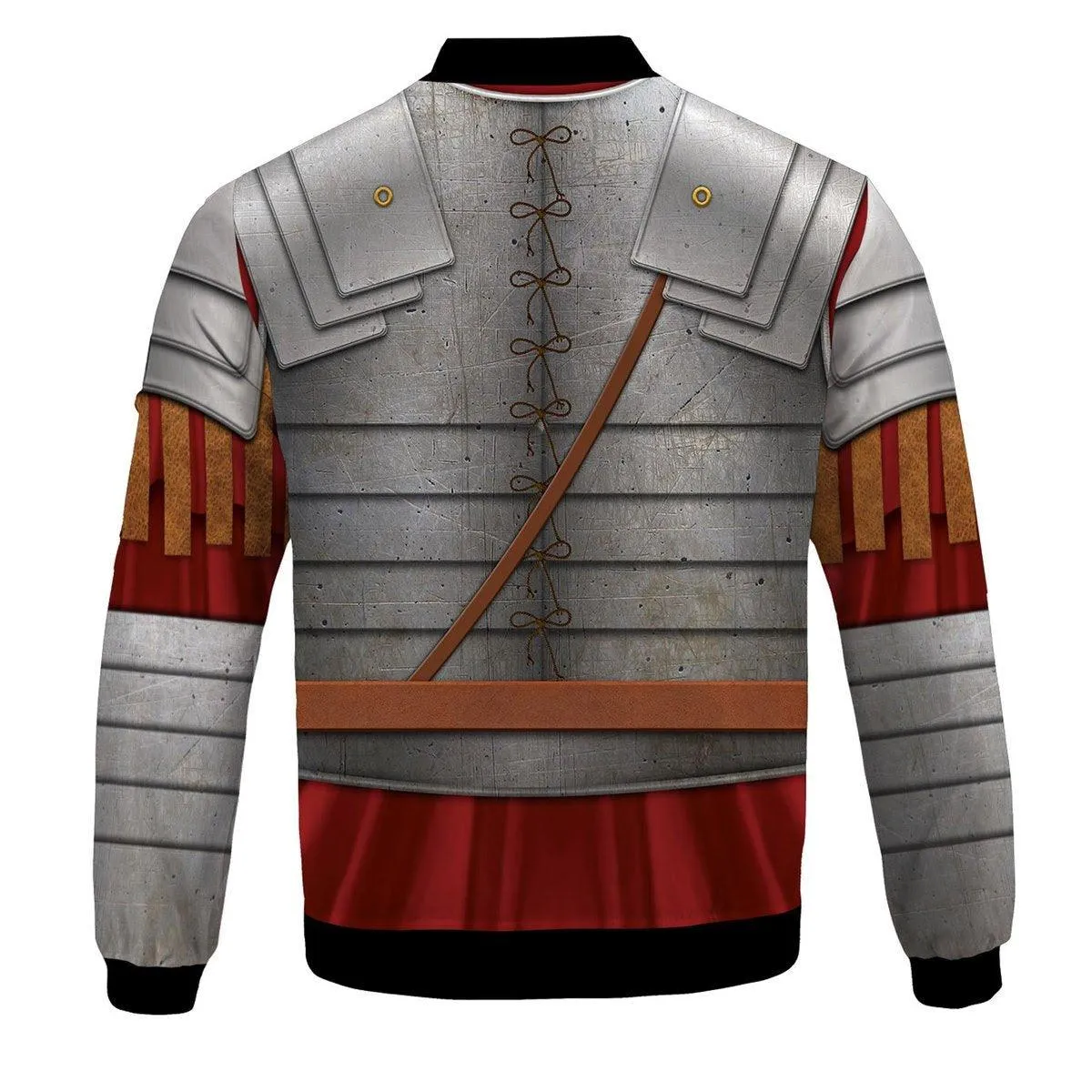 Roman Empire Soldier Armor Bomber Jacket